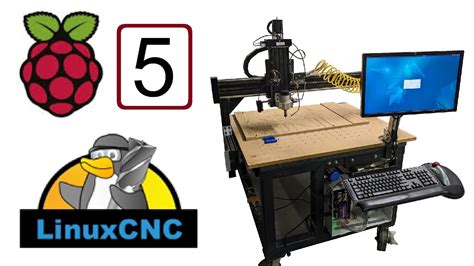 cnc machine raspberry pi|linuxcnc Raspberry Pi 5.